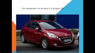 Peugeot 208 How to replace the air cabin filter