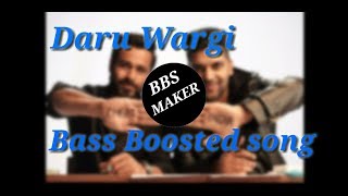 Daru Wargi|Bass Boosted|
