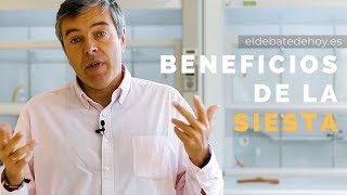 Los beneficios de la siesta