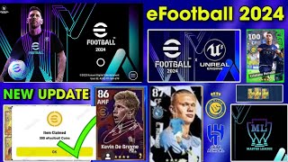 eFootball2024 Version 3.0.0 Update More Information about new Game #efootball24