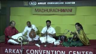 Madhuradhwani-Kunnakudi Balamuralikrishna