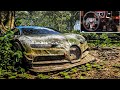 Rebuilding Bugatti Chiron  - Forza Horizon 5 | Logitech g29 Gameplay