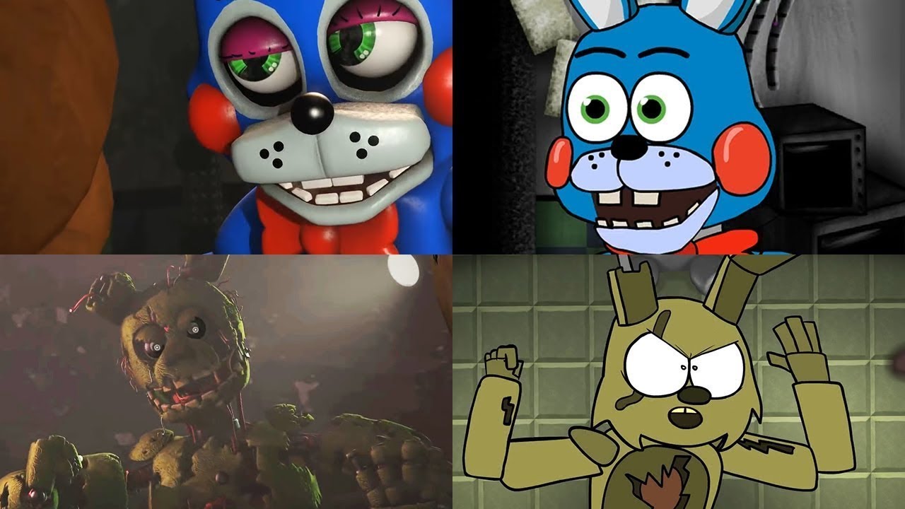 5am At Freddy S The Sequel Re Edit Youtube