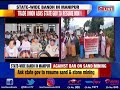 workers union in manipur calls for 14 hour state wide bandh against ban on sand mining