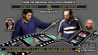 Banks - GARY SPAETH vs EFREN REYES - 1999 Derby City Classic Banks Division