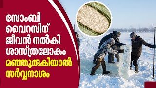 Zombie Virus Revived | സോംബി വൈറസിന് ജീവൻ നൽകി ശാസ്ത്രലോകം, മഞ്ഞുരുകിയാൽ സർവ്വനാശം