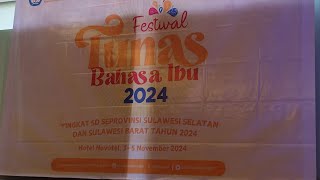 Komedi Tunggal Bahasa Toraja FTBI Tingkat SD se-provinsi Sul-sel dan Sulbar Tahun 2024