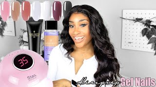 Aliexpress Nail Haul! Poly gel kit UNDER $10 \u0026 UV Light! | cassiekaygee