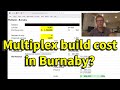 What does it cost to build a multiplex in Burnaby? #burnaby #builder #caissieconstruction #multiplex