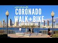 Coronado Island (Bayside) | Walk and Bike Tour | San Diego, California Travel | goldenislandwalks