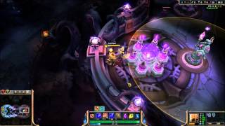 League of Legends - Azir new possible Dahes on Twisted Treeline on 4.18