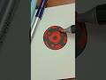 💥Mangekyou sharingan drawing#satisfying#madaraedit#madara uchiha#narutoshippuden#shorts#status