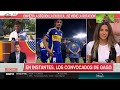 el mundo boca re caliente con los fallos arbitrales saracchi y rojo en duda ¿otra rotaciÓn