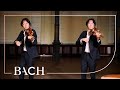 Bach - Canon a 2 violini in unisono from The Musical Offering BWV 1079 | Netherlands Bach Society