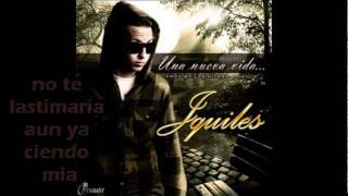 J Quiles - Una Nueva Vida  [Lyric Video]