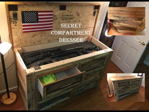 Hidden Gun Storage - How Hide Your Guns In Plain Sight