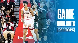 Michigan State at Indiana | Highlights | Big Ten Men's Basketball | Mar. 10, 2024