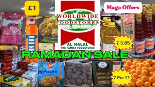 Worldwide Food Store Ramadan Sale 2025. Cheapest Grocery Store in Manchester.