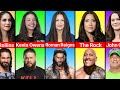 WWE Wrestlers Their Female Version