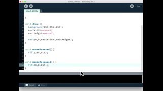 Introducing active mode in the Processing programming language