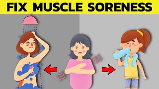 6 Best Ways to Reduce Muscle Soreness After Exercise | Recover Fast | xHERciser