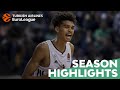 Victor Wembanyama | Season Highlights | 2021-22 Turkish Airlines EuroLeague