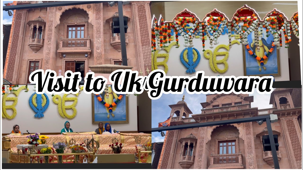 First Time Visiting Gurduwara| Inside Europe Largest Sikh Temple ...