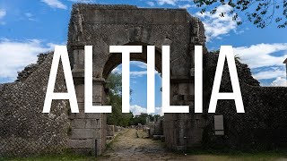 LA CITTÀ ROMANA DI ALTILIA – SAEPINUM - MOLISE