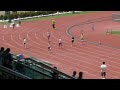 2015 4 公民田徑賽 少年組 女a 200米 初級 第7線 關芝桐 31.40s