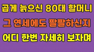 한겨울 외풍때문에 고생하시는 할머니를 위해