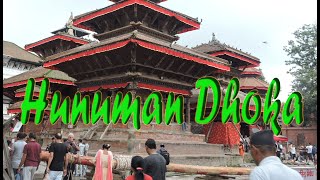 #durbarsquare  /HUNUMAN DHOKA or Durbar Square/Spacial Festival of Nepal At Durbar Square