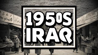 Exploring Vintage Iraq 🇮🇶 | History Time Machine!