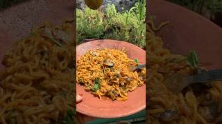 Mushroom Maggi 🍄🍜|| #youtube #shortvideo #youtubeshorts #shorts #short #shortvideo #shorts