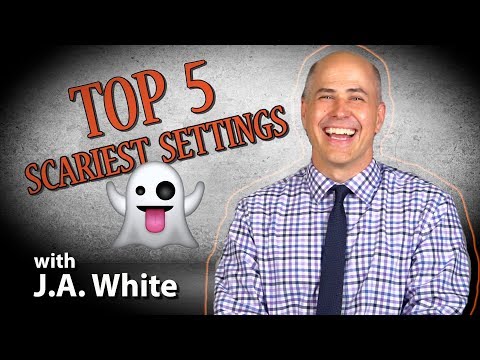 Top 5 Scariest Settings in Books with JA White ️ Nightbooks