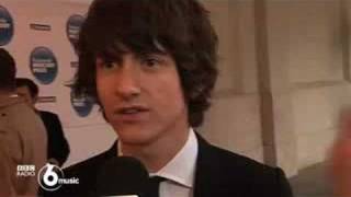 Last Shadow Puppets At The Mercury Music Prize 2008