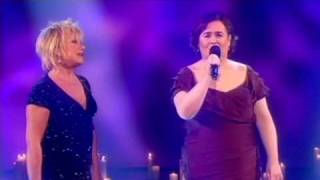 Susan Boyle duets with Elaine Paige December 2009 - I know Him So Well