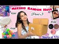 Meesho Random Haul part 3 | 15 items 🐥🦋🌸| Everything under ₹399 😍| Sale 🤩| Honest review 🌱