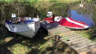 Antique outboard motor cruise Braden River Florida aomci 2020. Evinrude Johnson Mercury Chris Craft