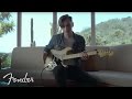 Patrick Droney Demos the Fender Deluxe Stratocaster | Fender