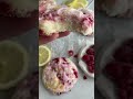 Lemon Raspberry Cookies