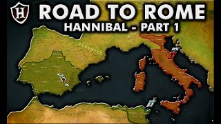 Road to Rome, 221 - 218 BC⚔️ Hannibal (Part 1) - Second Punic War