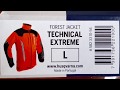 UNBOXING protective wais trousers and jacket Technical Extreme Husqvarna