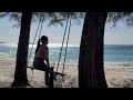 view at koh rong beach ទេសភាព ឆ្នេរសមុទ្រ កោះរុង