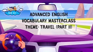 Advanced English Vocabulary Masterclass | World Tourism Day | Episode 41 | SAT | GRE | Brainy Brats