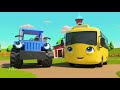 go buster en français les feux sur le camion de pompier dessins animés chansons pour enfants