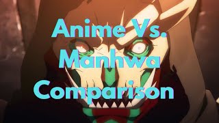 Solo Leveling Season 2 Episode 6 Anime Vs Manhwa Comparison