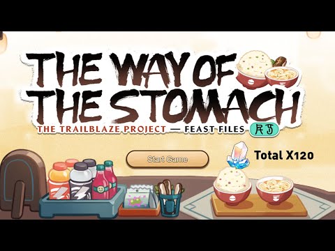 Honkai Star Rail 1.1 Web Event - The Way of the Stomach