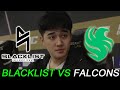 BLACKLIST VS FALCONS -  EWC X RIYADH MASTERS 2024 GROUP STAGE DOTA 2 HIGHLIGHTS