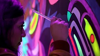 Paintillio Blacklight Mural Project | The Special Event 2024 in Austin, Texas