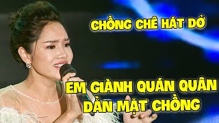 CHẤN ĐỘNG thí sinh vừa cất giọng GK CHO ĐẬU THẲNG QUÁN QUÂN | Ca Sĩ Thần Tượng